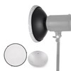 Andoer 30cm/11.8in Standard Reflector Beauty Dish Bowens Mount with White