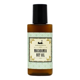 Macadamiya Macadamia Nuts Oil, 0.7 fl oz (20 ml), Massage Oil, Carrier Oil, Trial Size