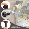 N600011 Miter Saw Blade Bolt Fits for Dewalt Dws780 Miter