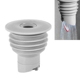 Washing Machine Drain Hose Seal, Silicone Anti-Odor Floor Drain Drain Sewer Deodorant Sealing Cover Pipe Seal Ring for Pipes Tubes in Toilet Bathroom Kitchen (S(35-40mm))