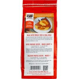 Complete Buttermilk Pancake Mix by New Hope Mills, Fluffy, Delicious Breakfast in Minutes 2 Pounds