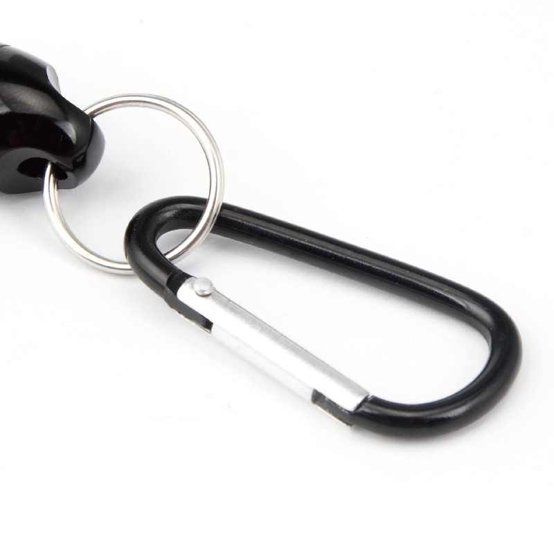 Crazy Shark Magnetic Net Release Aluminum Shell for Fly Fishing