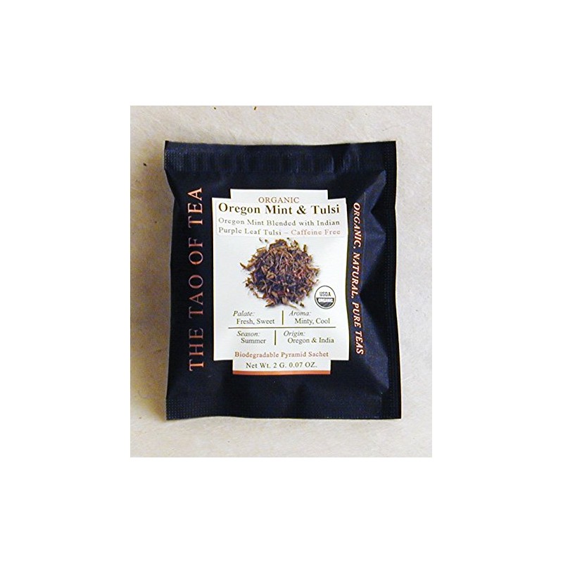 The Tao of Tea Oregon Mint & Tulsi Box Pyramid