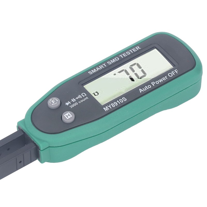 Probador de Capacitores de Resistencia, Probador SMD Inteligente Tamaño Compacto