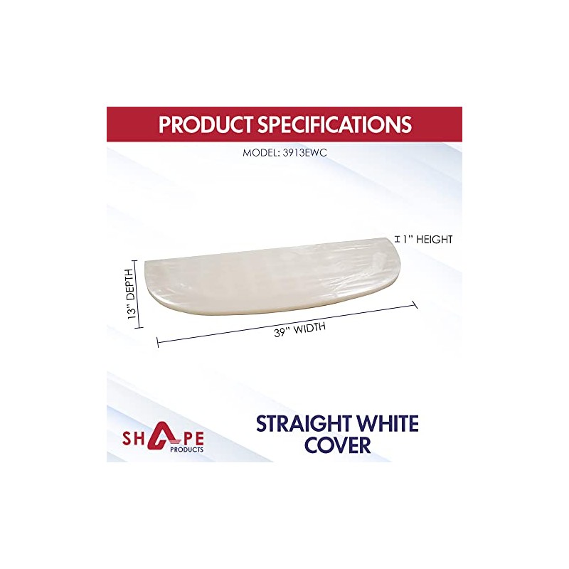 Shape Products 39" W x 13" D x 1" H