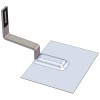 Magerack Tile Hook Bracket w Flashing Solar Panel PV Module