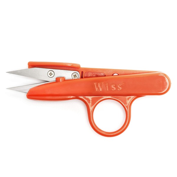Wiss 4-3/4" Quick Clip Sharp Point Nippers - 1570BN, Multi, One Size