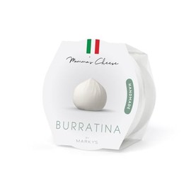 Mamma's Burratina Fresh Italian Cheese Mozzarella & Cream - 8 oz / 227 g - GUARANTEED OVERNIGHT