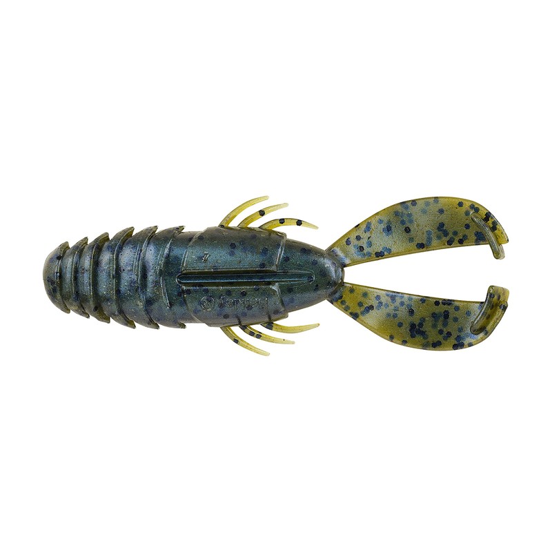 Berkley Powerbait Crash Craw Fishing Soft Bait, 4 1/4"