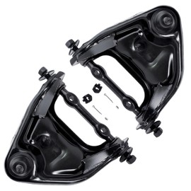 Detroit Axle - Pair Front Upper Control Arms for Dodge Ram 2500 3500 Van B2500 B300 B350 B3500 Plymouth PB300 PB350, 2 Upper Control Arms Assembly Replacement