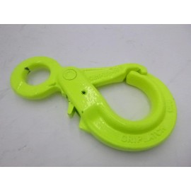 Gunnebo GrabiQ BK-7/8-10 Grade 10 Self Locking Safety Hook with Grip Latch