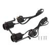 Reptile Ceramic Heat Lamp Holder Load 300W E27 Base Bulb