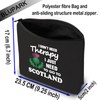 Scottish Thistle Flower Makeup Bags I Dont Need Therapy Sasenach