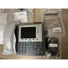 Cisco Lot of 5x Cisco 7945G IP VoIP Gigabit GIGE Telephone Phone CP-7945G