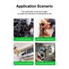Dual Lens Endoscope IP67 Waterproof High Definition Wireless WiFi Remote