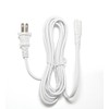 OMNIHIL 10 Feet White AC Power Cord Compatible with Sonos