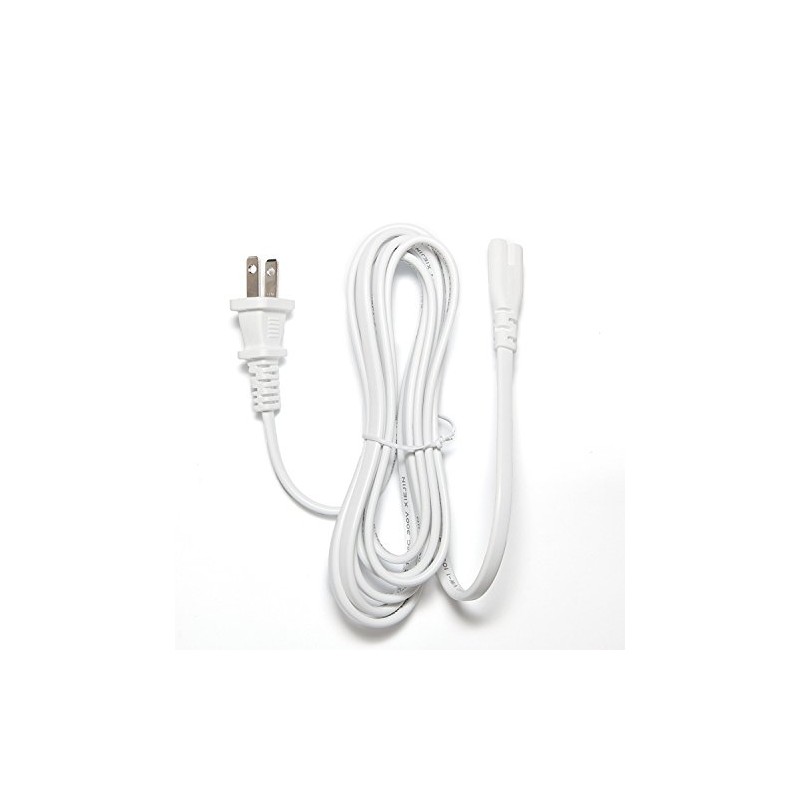 OMNIHIL 10 Feet White AC Power Cord Compatible with Sonos
