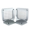 2 PK Replacement Cutting Frame Plate Blade 3-Hole 3/8" &