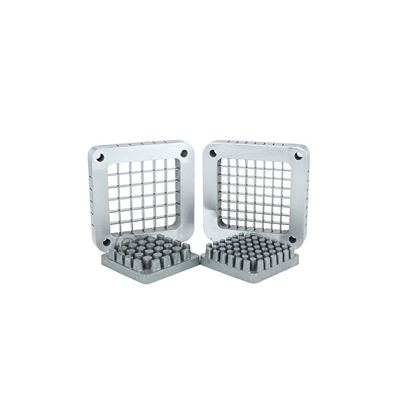 2 PK Replacement Cutting Frame Plate Blade 3-Hole 3/8" &