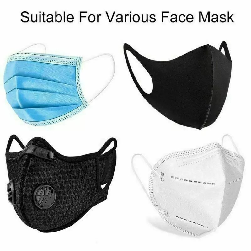 Unbranded 10PCS Face Mask Reusable Holder Inner Support Frame Silicone