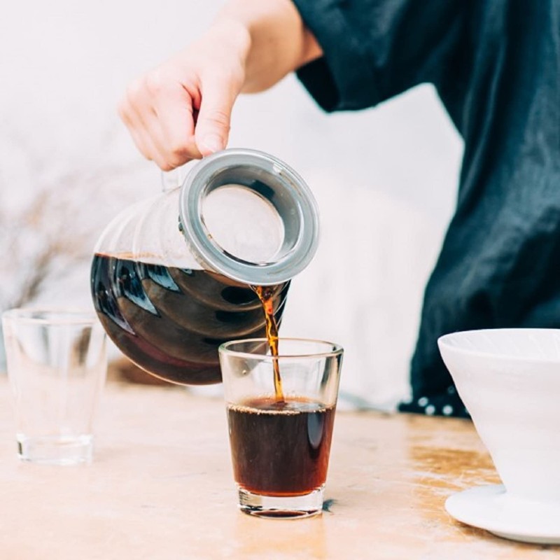 V60 Range Server 600ml Clear