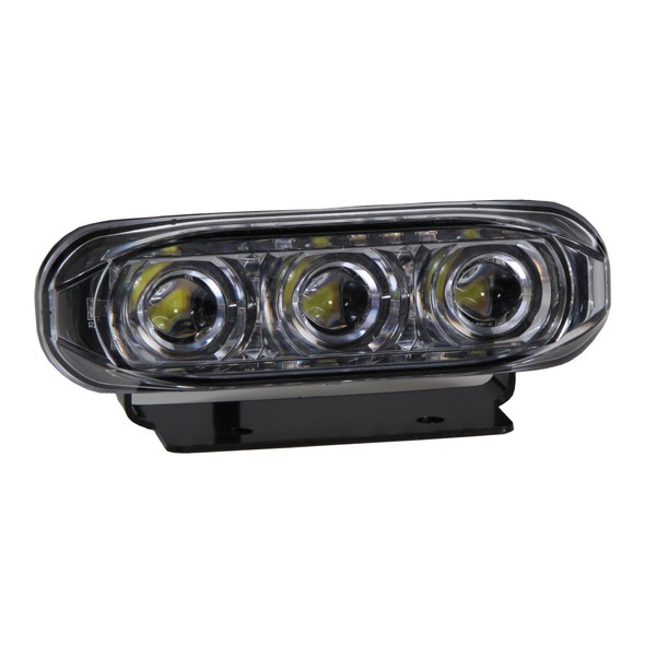 Maxxima (PLB-630-A White 3 LED Projector Light