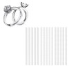 Anpro 15 Pack Ring Sizer Uk,Ring Sizer Adjuster For Loose