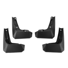 TUCKBOLD Mud Flaps Splash Guards for Toyota BZ4X 2022-2023 Front & Rear Mud Guards W/Mount Accessories