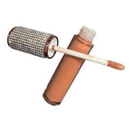 Coachlux Nude Lipstick - Light-Colored Lipstick with Metallic Finish and Convenient Lipstick Holder - Gloss, Lipgloss kylie jenner