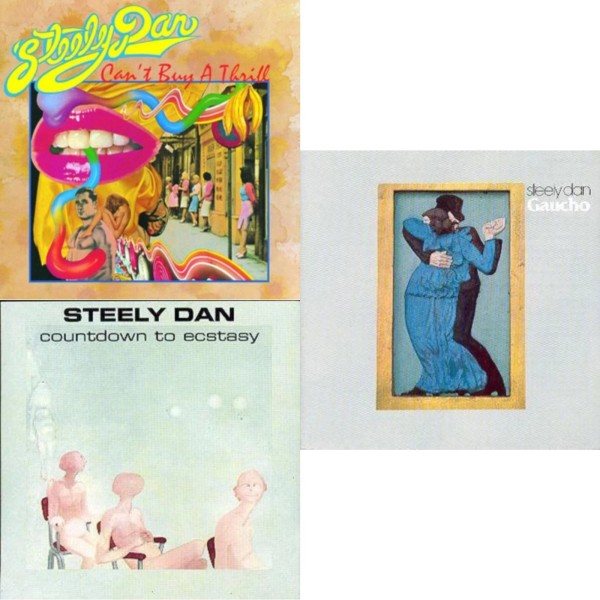 Steely Dan - Can't Buy A Thrill & Countdown To