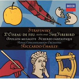 ストラヴィンスキー:バレエ《火の鳥》組曲、バレエ《ミューズの神を率いるアポロ》、幻想的スケルツォ
