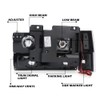 G-PLUS LED DRL Headlights Assembly & Bumper Corner Lamps Fit
