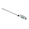 Food Thermometer Digital LCD Display Stainless Steel Probe for Home