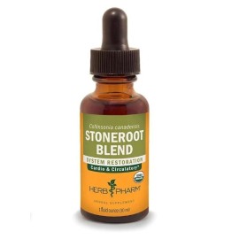 HERB PHARM - Stoneroot Blend Liquid Extract - 1 fl oz (30 ml)