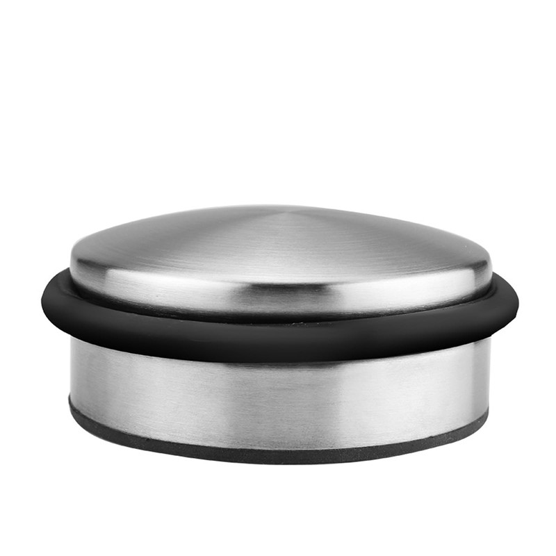 Heavy Duty Door Stop, 700g Weighted Door Stopper No Drilling