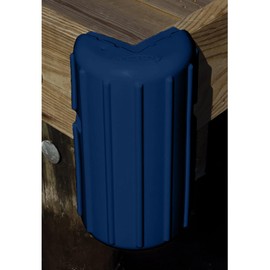 Dockmate Ultimate Corner Dock Bumper Fender | Inflatable Dock Protection | Marine-Grade Vinyl | Stainless Steel Mounting Hardware Included | 8" x 16"