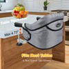 Toogel Hook On High Chair, Foldable Travel Clip Seat for