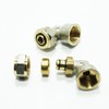 Pipetec Screw Fitting Angle Transition 20 x 2 mm 90°