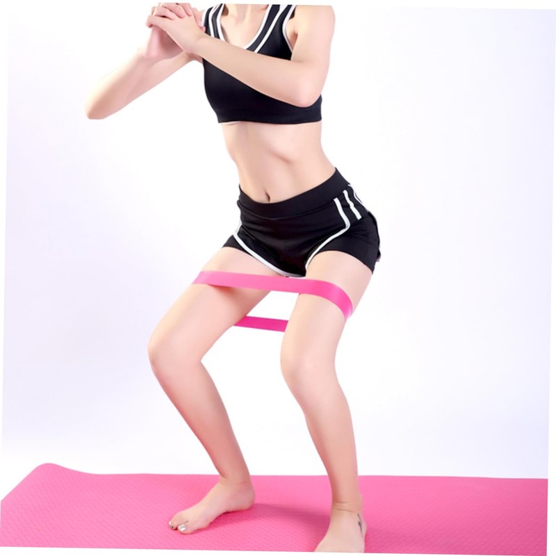 KOMBIUDA Yoga Fitness Set 4pc Yoga Tool Kit Brick Towel
