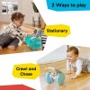 Juguete Para Bebés Que Gatean Espejo Y Música 6 Meses