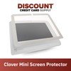 Discount Credit Card Supply Clover Mini Terminal Touchscreen Protector