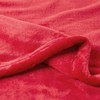 Lavish Home Velvet Throw – Oversized Microfiber Velvet Solid Polyester