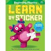 Learn by Sticker: Beginning Phonics: Use Phonics to Create 10