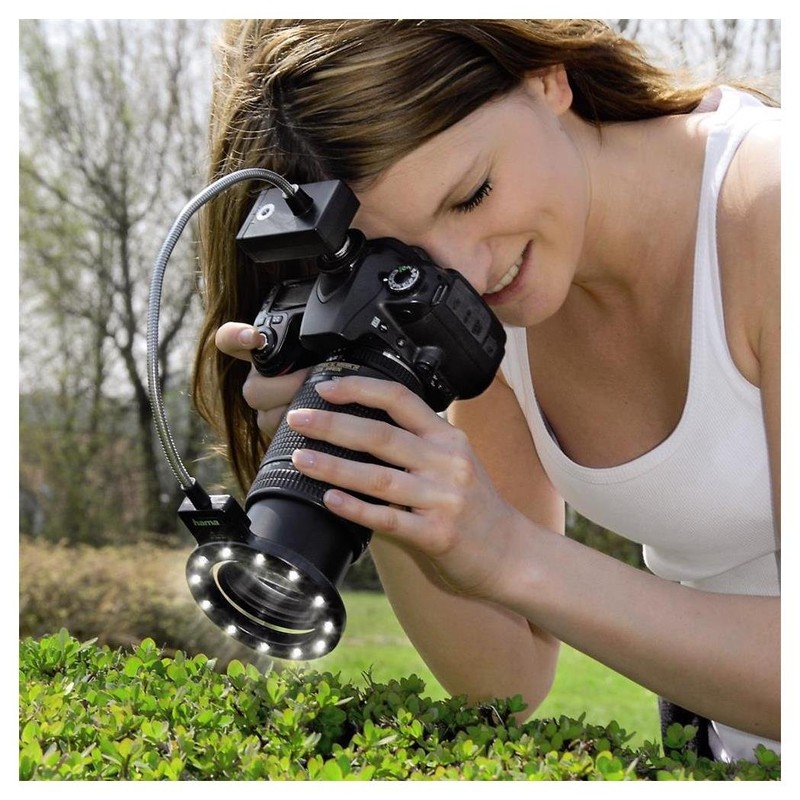 Hama LED Macro Light with 12 LEDs for DSLR Camera