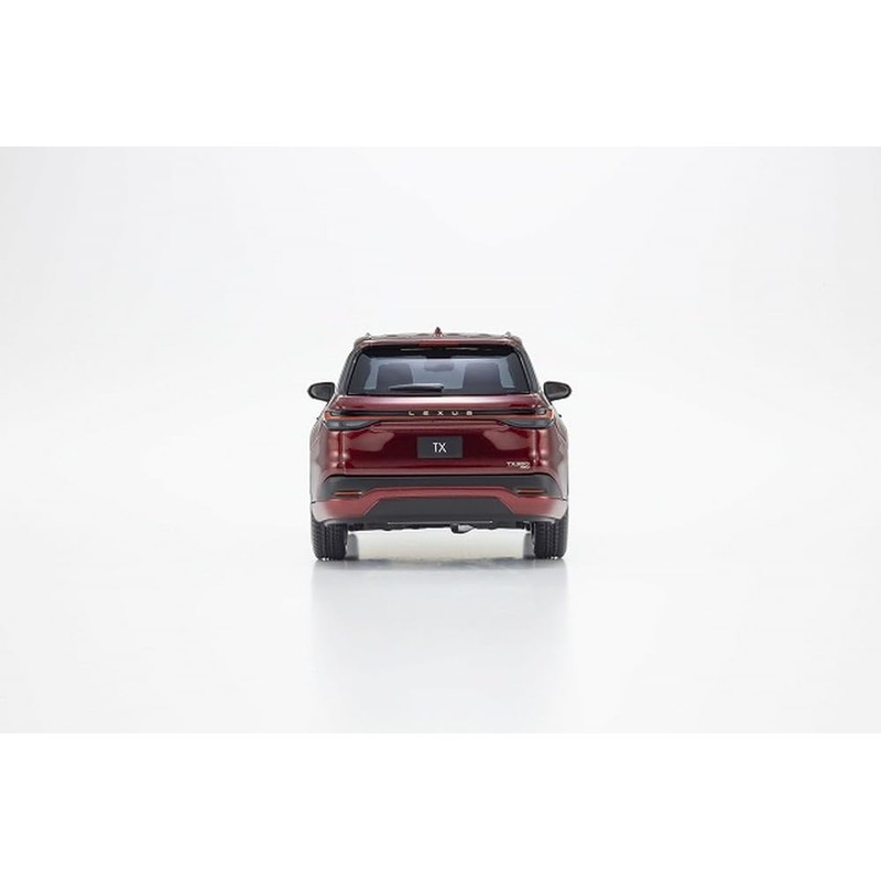 Kyosho Original 1/43 Lexus TX 350 (Red Mica) Finished Product