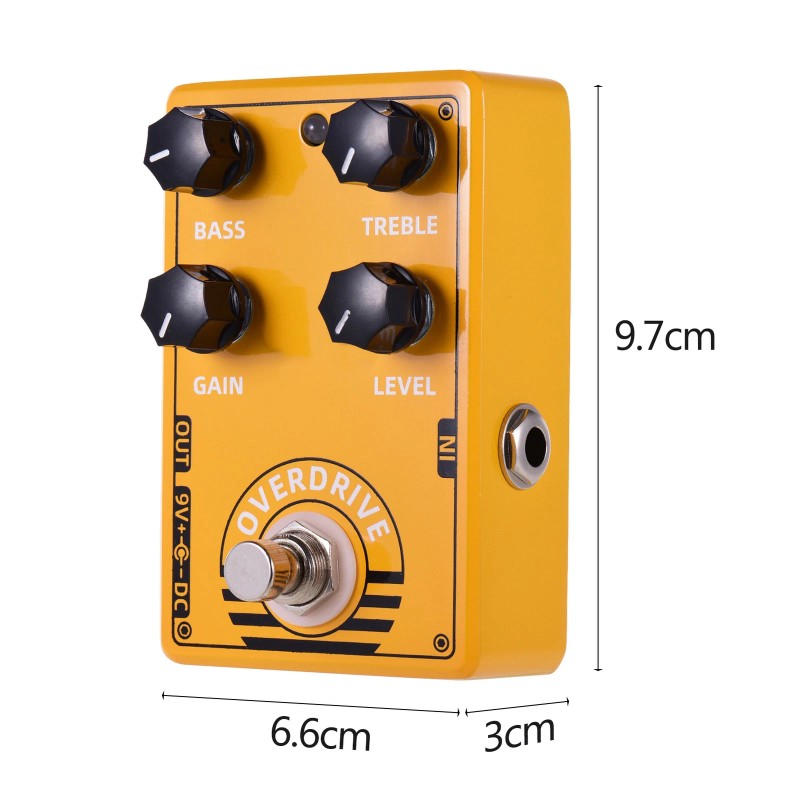 Unbranded Dolamo Overdrive Electric Guitar Effect Pedal True Bypass 4