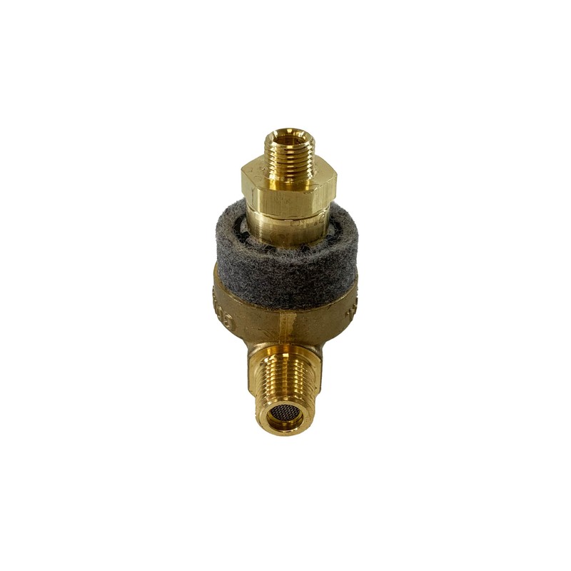Conrader Piloted Unloader Valve for Gas Compressors with Manual Hand