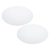 PATIKIL Lampshade Diffuser, 2 Pcs 7.5" Diameter with 3/8" Center