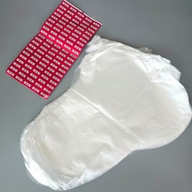 Moisturizing Disposable Sock-Type Foot Mask 100 Sheets + Fixing Stickers 4ea
