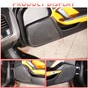 Car Side Door Speaker Trim Frame Compatible with C7 Stingray